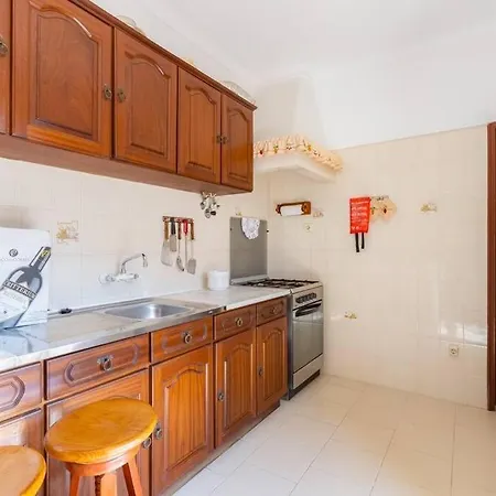 Rosado - Moradia 6 Com Ac, Jardim A 5 Min Do Centro De Casa de Férias *