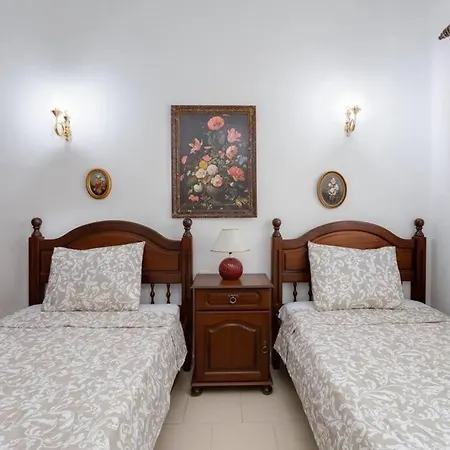 別荘 Rosado - Moradia 6 Com Ac, Jardim A 5 Min Do Centro De