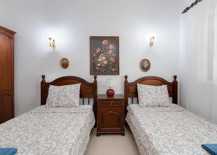 Casa de Férias Rosado - Moradia 6 Com Ac, Jardim A 5 Min Do Centro De